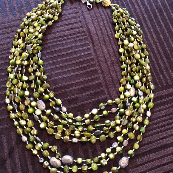Silpada mother of pearls necklace - Picture 3 of 3